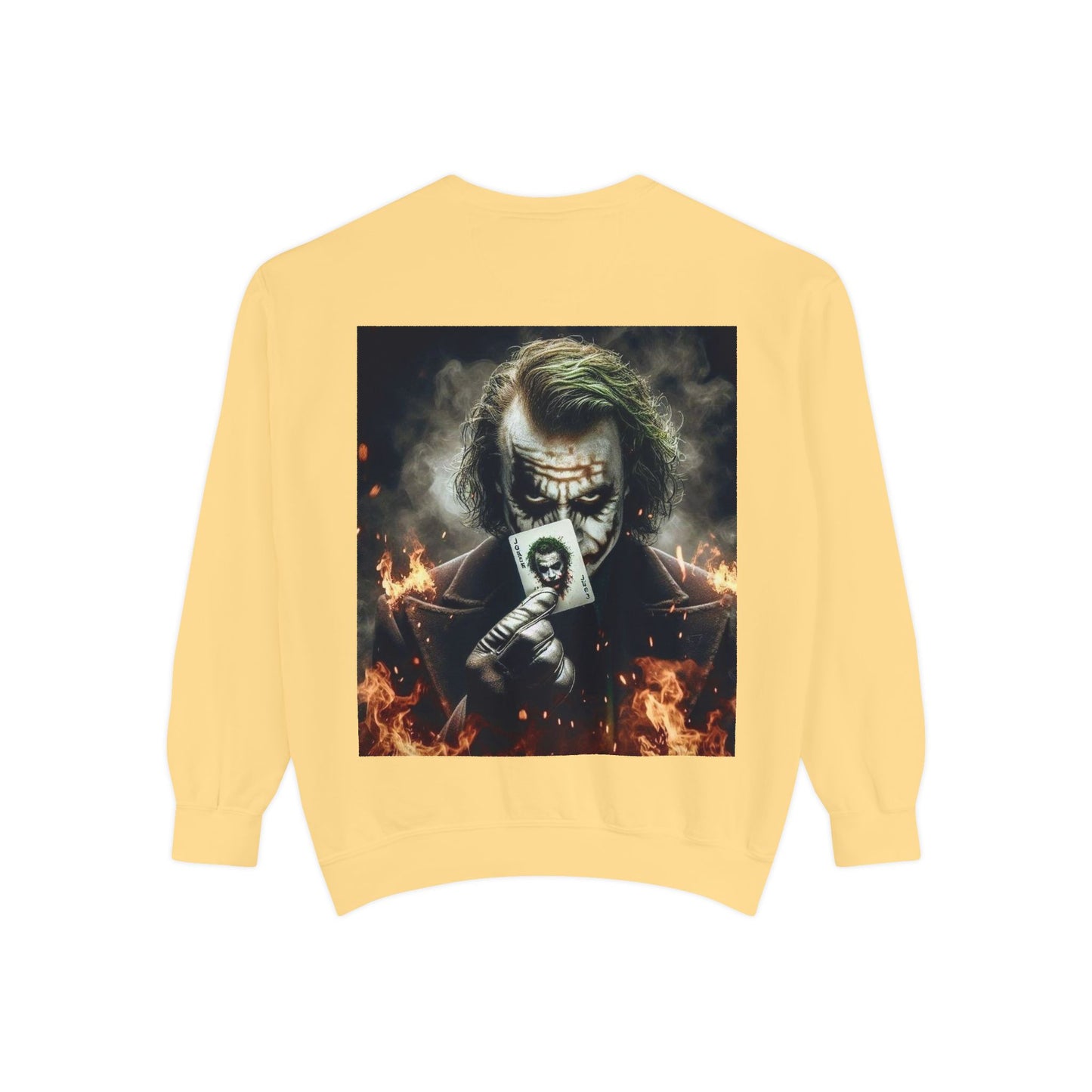 Joker-Inspired Unisex Sweatshirt, Movie Sweatshirt, Gift for Fans, Cosplay Pullover, Halloween Costume