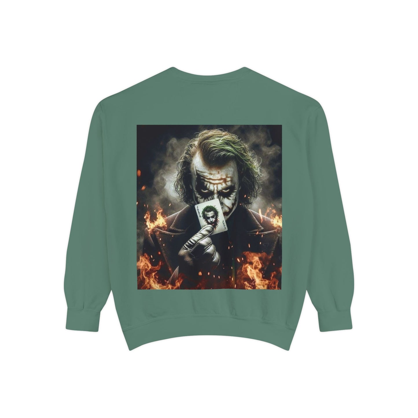 Joker-Inspired Unisex Sweatshirt, Movie Sweatshirt, Gift for Fans, Cosplay Pullover, Halloween Costume