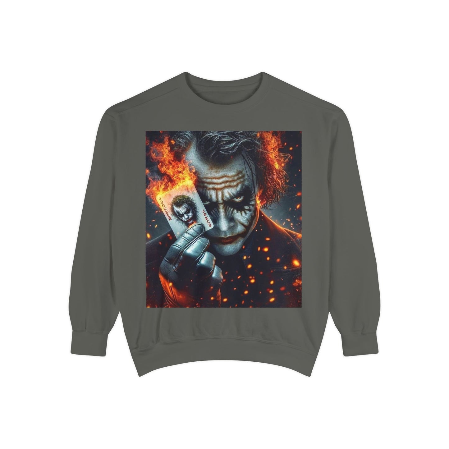Joker-Inspired Unisex Sweatshirt, Movie Sweatshirt, Gift for Fans, Cosplay Pullover, Halloween Costume