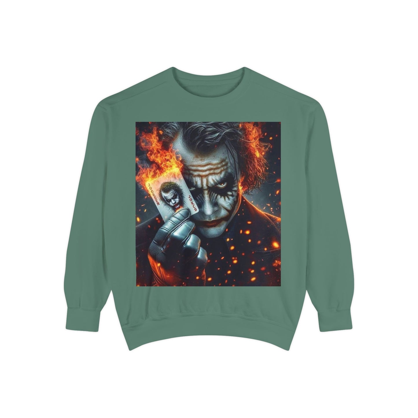 Joker-Inspired Unisex Sweatshirt, Movie Sweatshirt, Gift for Fans, Cosplay Pullover, Halloween Costume