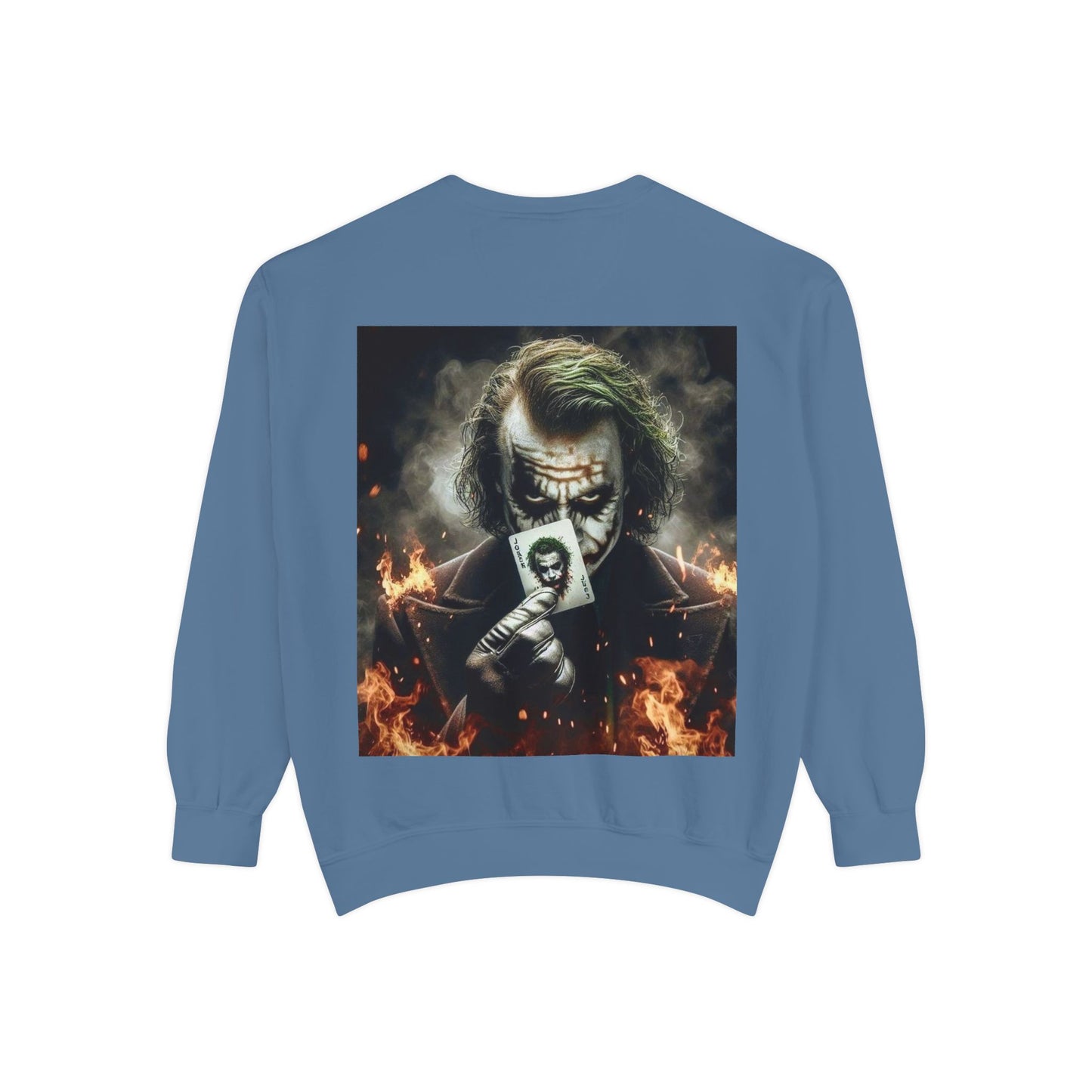 Joker-Inspired Unisex Sweatshirt, Movie Sweatshirt, Gift for Fans, Cosplay Pullover, Halloween Costume