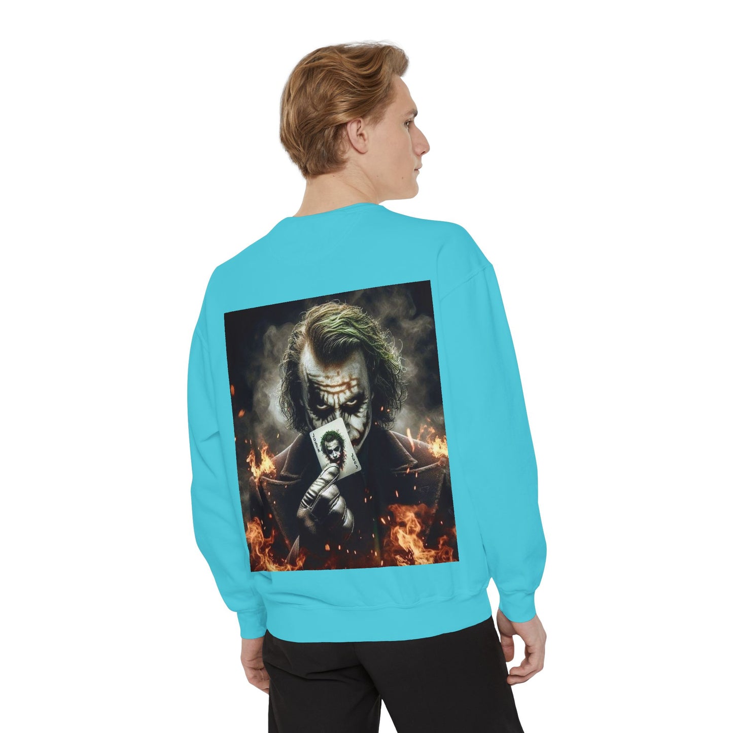 Joker-Inspired Unisex Sweatshirt, Movie Sweatshirt, Gift for Fans, Cosplay Pullover, Halloween Costume