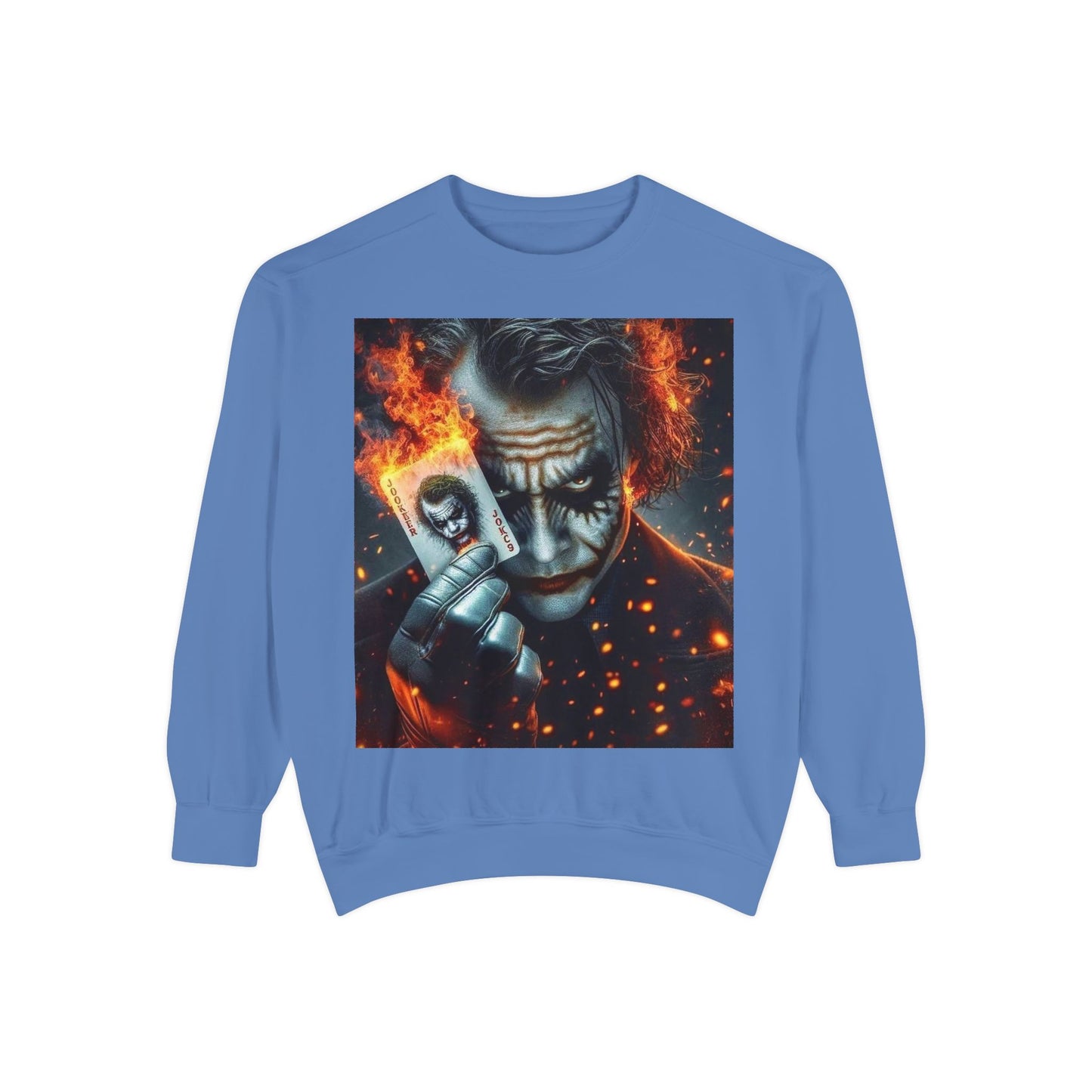 Joker-Inspired Unisex Sweatshirt, Movie Sweatshirt, Gift for Fans, Cosplay Pullover, Halloween Costume