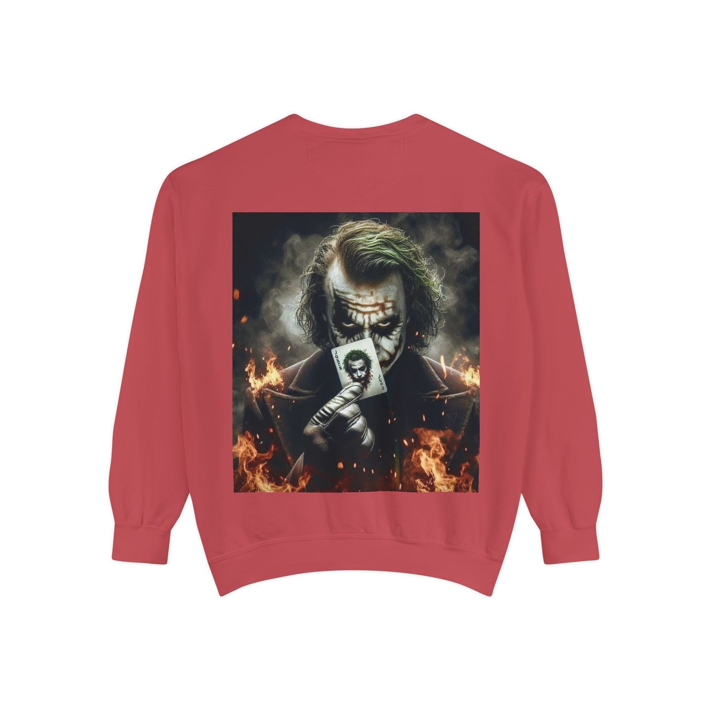Joker-Inspired Unisex Sweatshirt, Movie Sweatshirt, Gift for Fans, Cosplay Pullover, Halloween Costume
