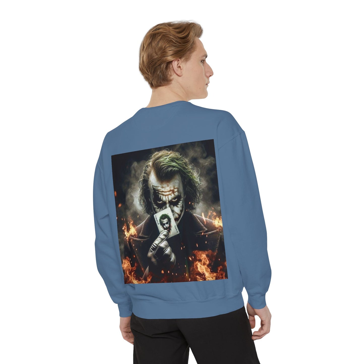 Joker-Inspired Unisex Sweatshirt, Movie Sweatshirt, Gift for Fans, Cosplay Pullover, Halloween Costume