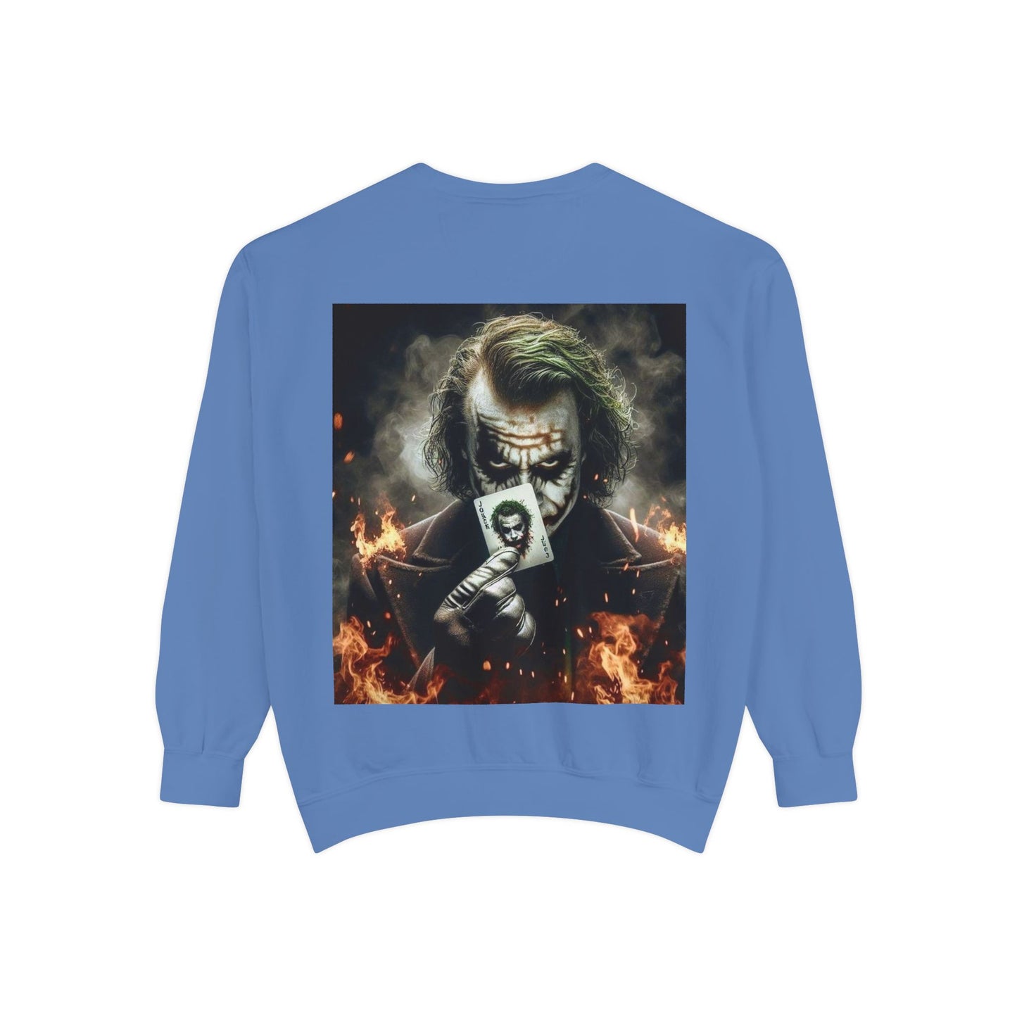 Joker-Inspired Unisex Sweatshirt, Movie Sweatshirt, Gift for Fans, Cosplay Pullover, Halloween Costume