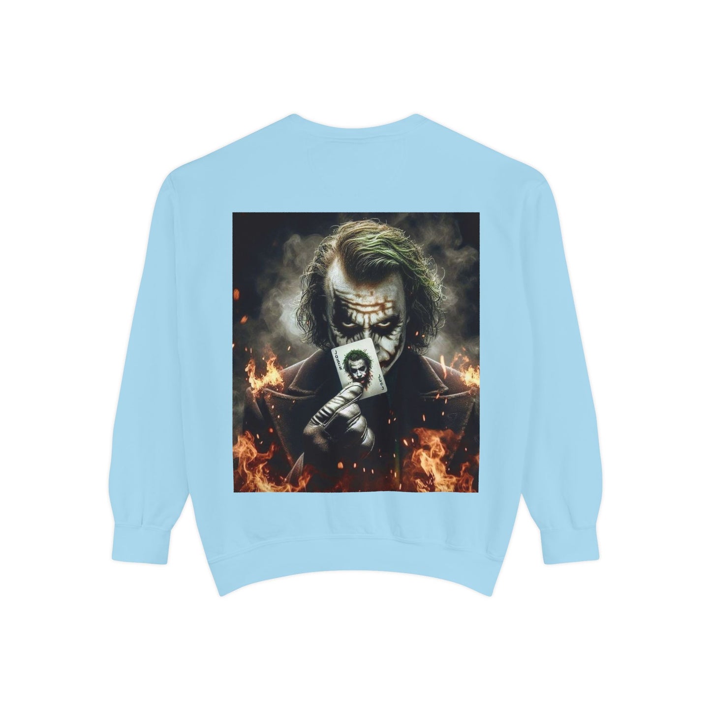 Joker-Inspired Unisex Sweatshirt, Movie Sweatshirt, Gift for Fans, Cosplay Pullover, Halloween Costume