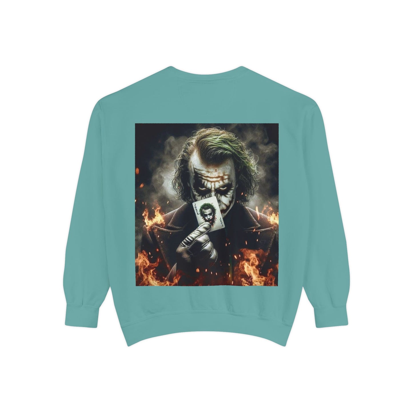Joker-Inspired Unisex Sweatshirt, Movie Sweatshirt, Gift for Fans, Cosplay Pullover, Halloween Costume
