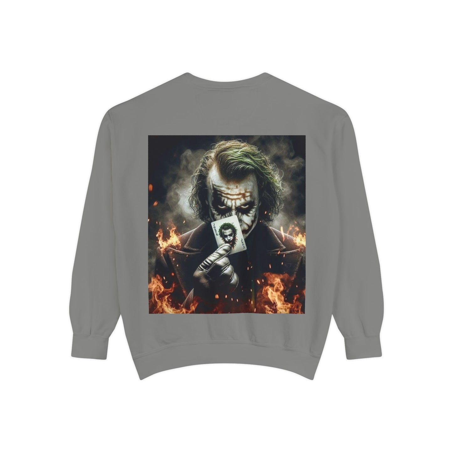 Joker-Inspired Unisex Sweatshirt, Movie Sweatshirt, Gift for Fans, Cosplay Pullover, Halloween Costume