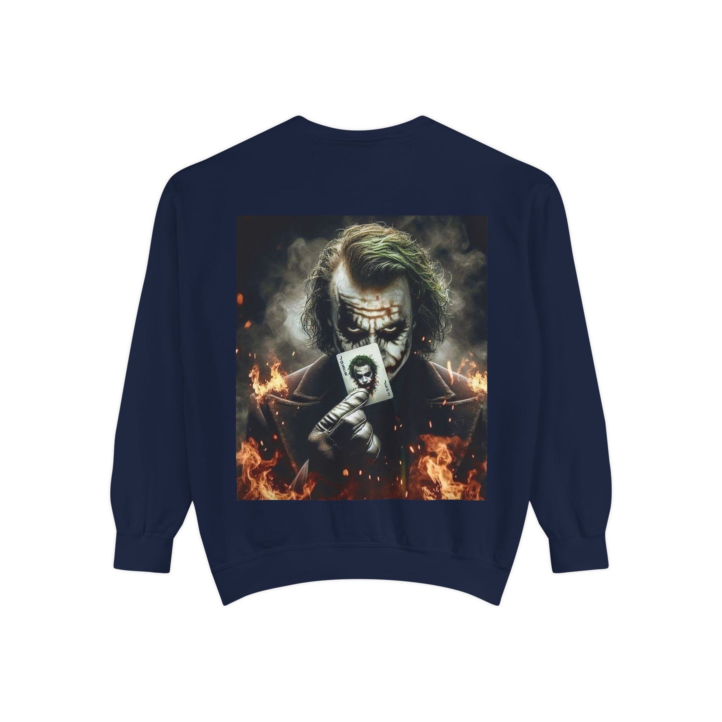 Joker-Inspired Unisex Sweatshirt, Movie Sweatshirt, Gift for Fans, Cosplay Pullover, Halloween Costume