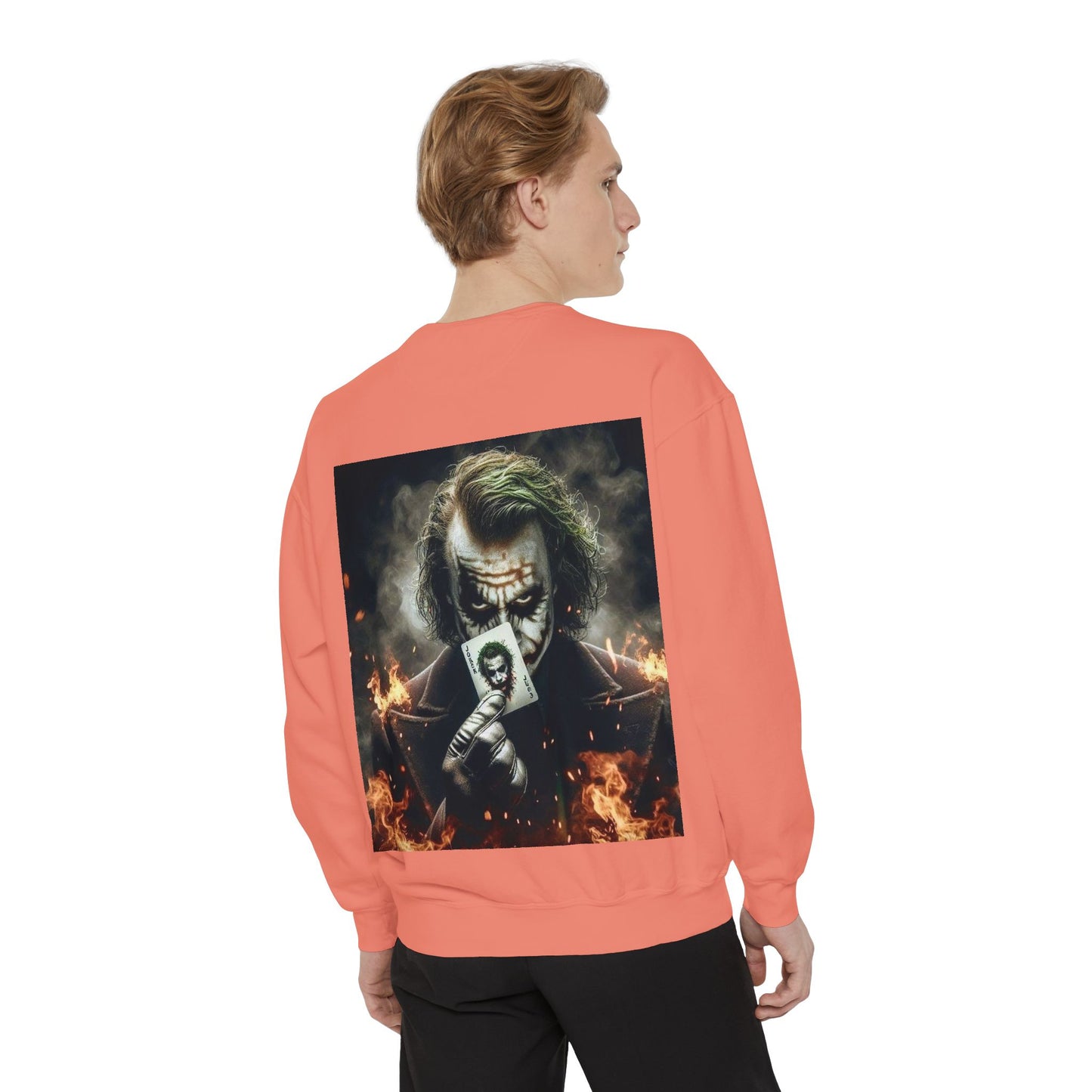 Joker-Inspired Unisex Sweatshirt, Movie Sweatshirt, Gift for Fans, Cosplay Pullover, Halloween Costume