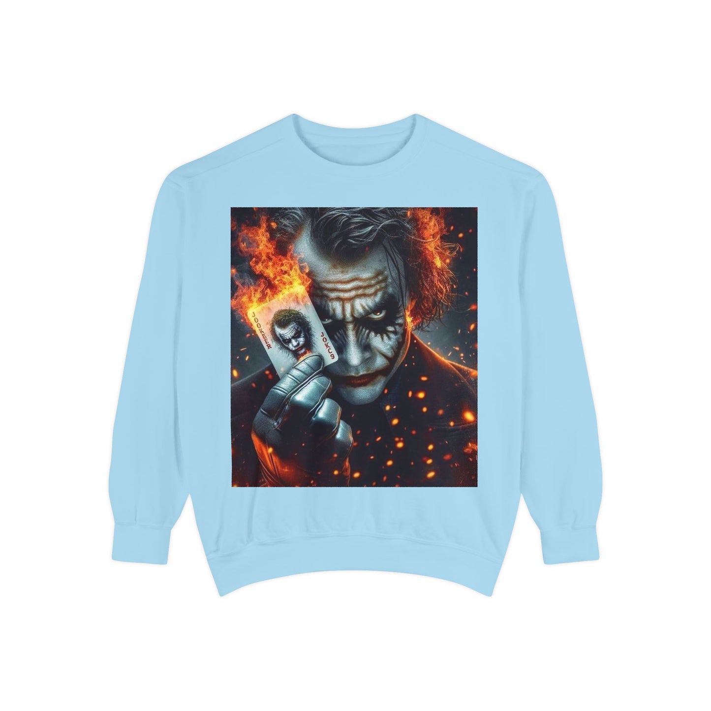 Joker-Inspired Unisex Sweatshirt, Movie Sweatshirt, Gift for Fans, Cosplay Pullover, Halloween Costume