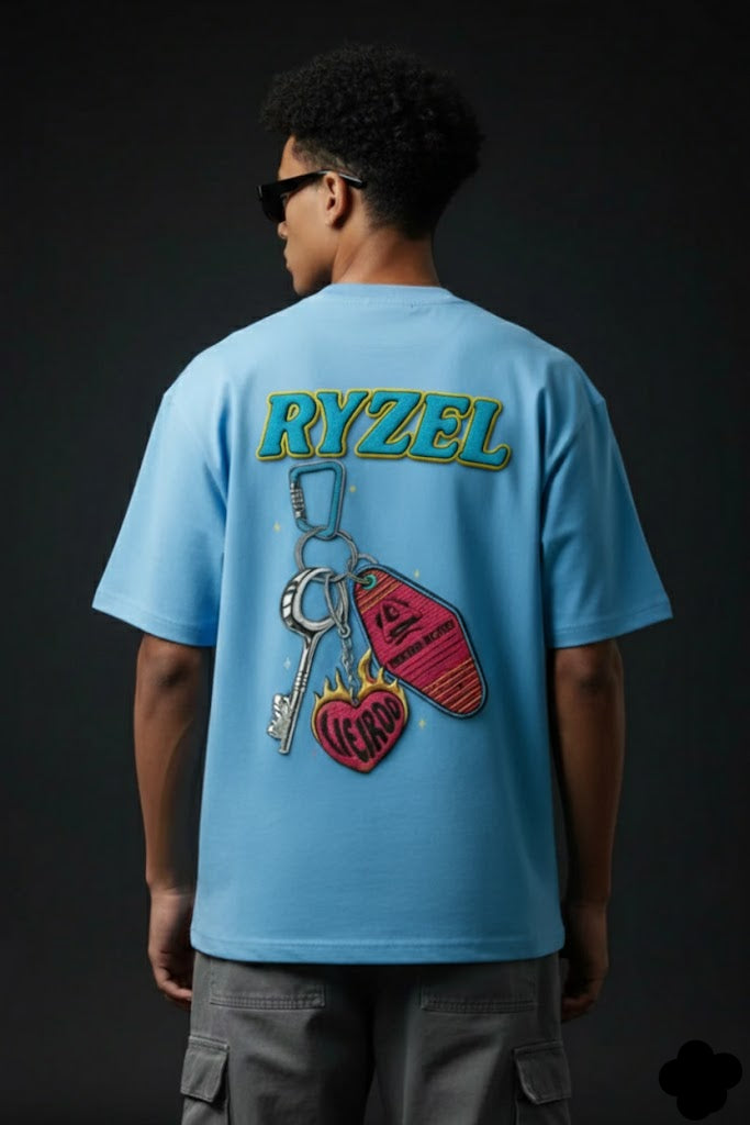 Mars Dutch Canal Oversized Puff Printed Exclusive T-shirt share icon Offers