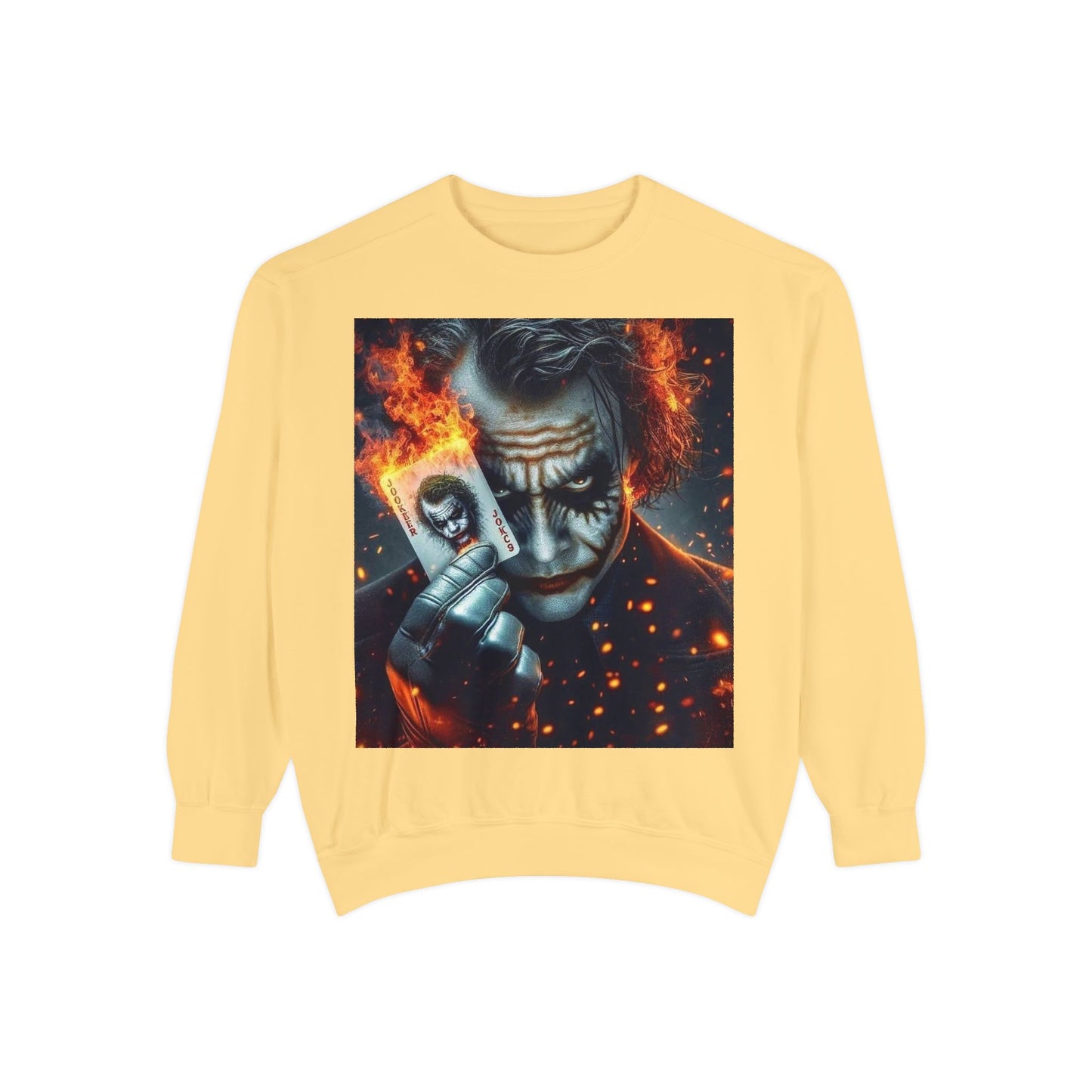 Joker-Inspired Unisex Sweatshirt, Movie Sweatshirt, Gift for Fans, Cosplay Pullover, Halloween Costume