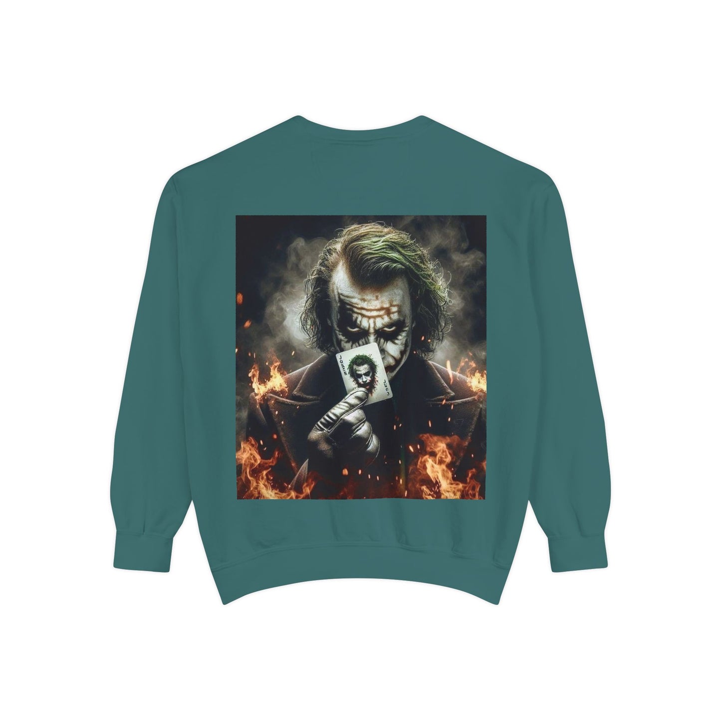 Joker-Inspired Unisex Sweatshirt, Movie Sweatshirt, Gift for Fans, Cosplay Pullover, Halloween Costume