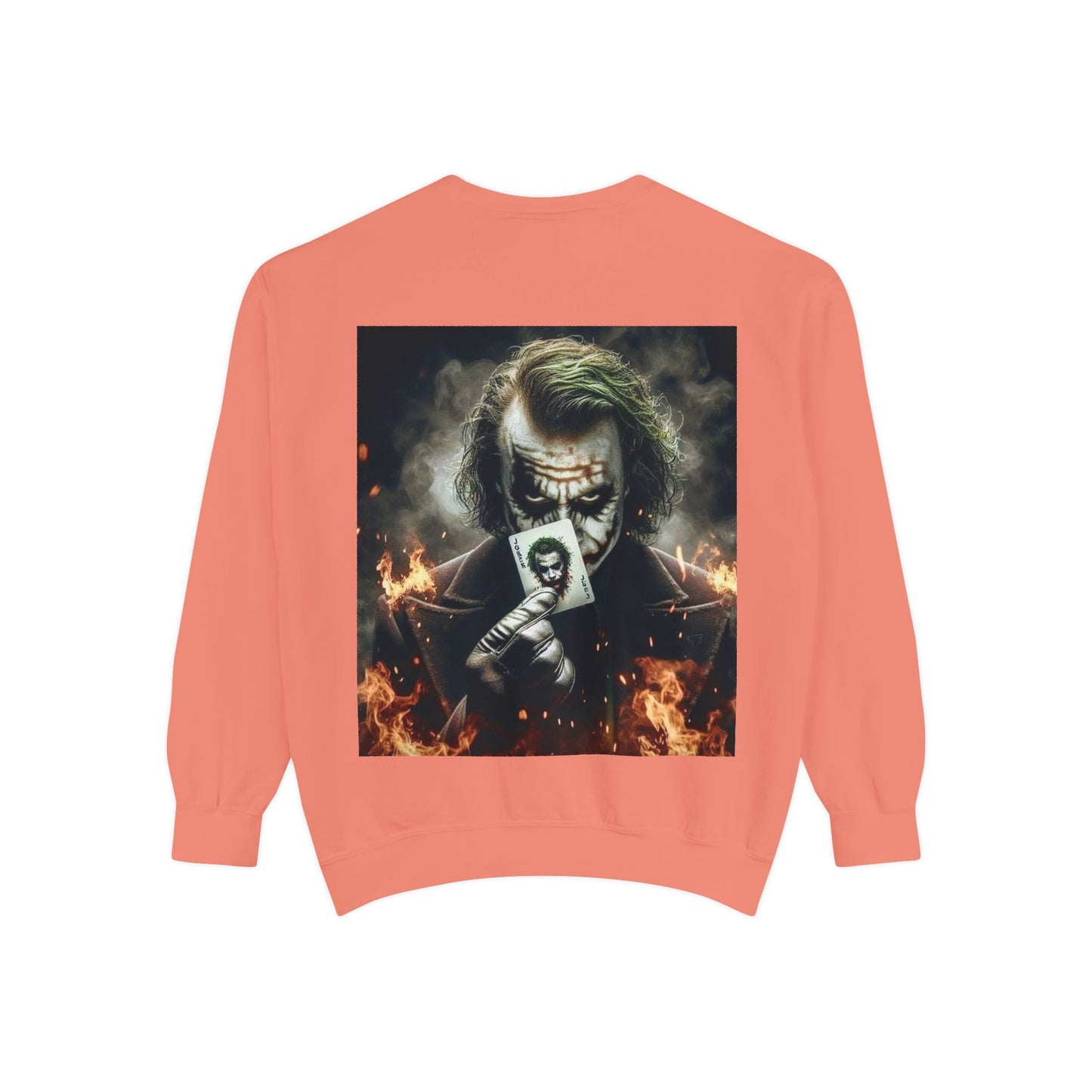Joker-Inspired Unisex Sweatshirt, Movie Sweatshirt, Gift for Fans, Cosplay Pullover, Halloween Costume