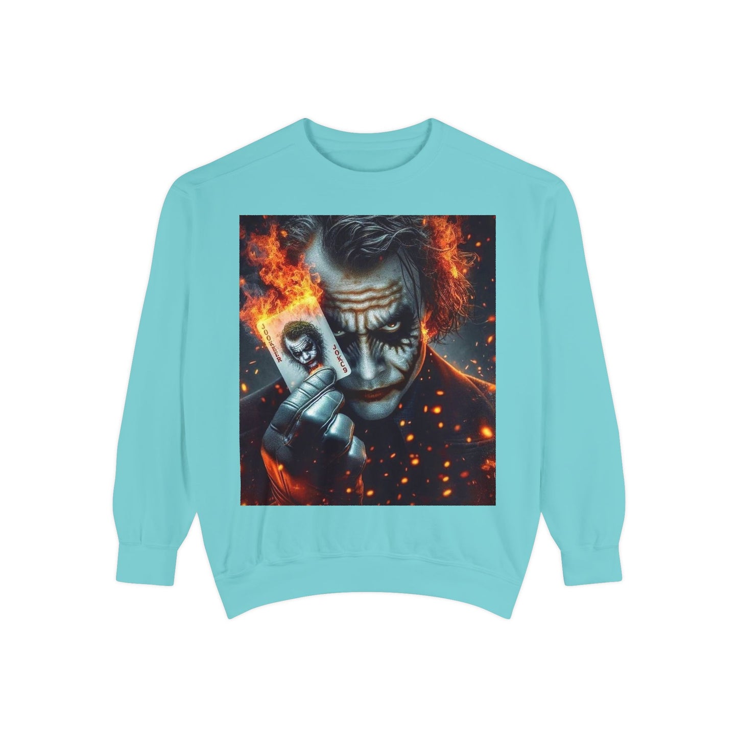 Joker-Inspired Unisex Sweatshirt, Movie Sweatshirt, Gift for Fans, Cosplay Pullover, Halloween Costume