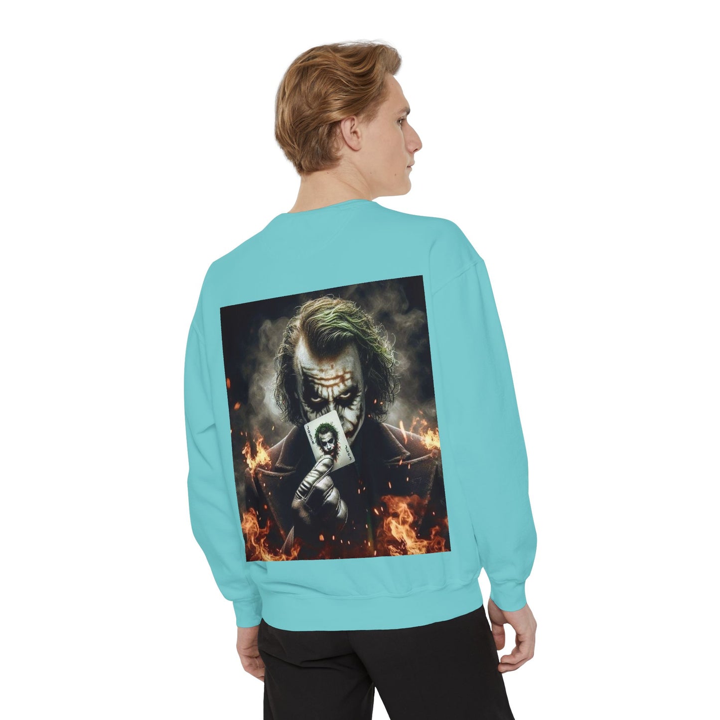 Joker-Inspired Unisex Sweatshirt, Movie Sweatshirt, Gift for Fans, Cosplay Pullover, Halloween Costume