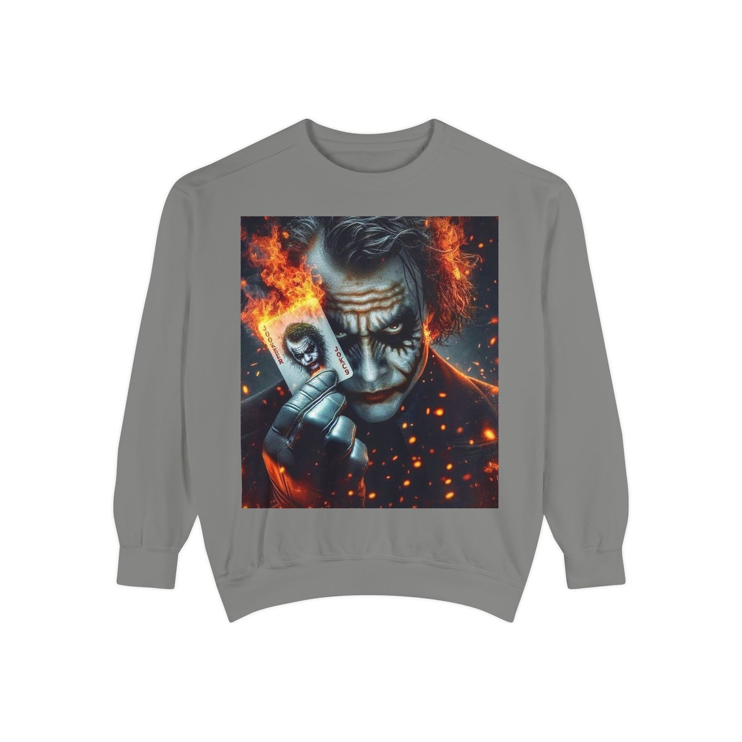 Joker-Inspired Unisex Sweatshirt, Movie Sweatshirt, Gift for Fans, Cosplay Pullover, Halloween Costume