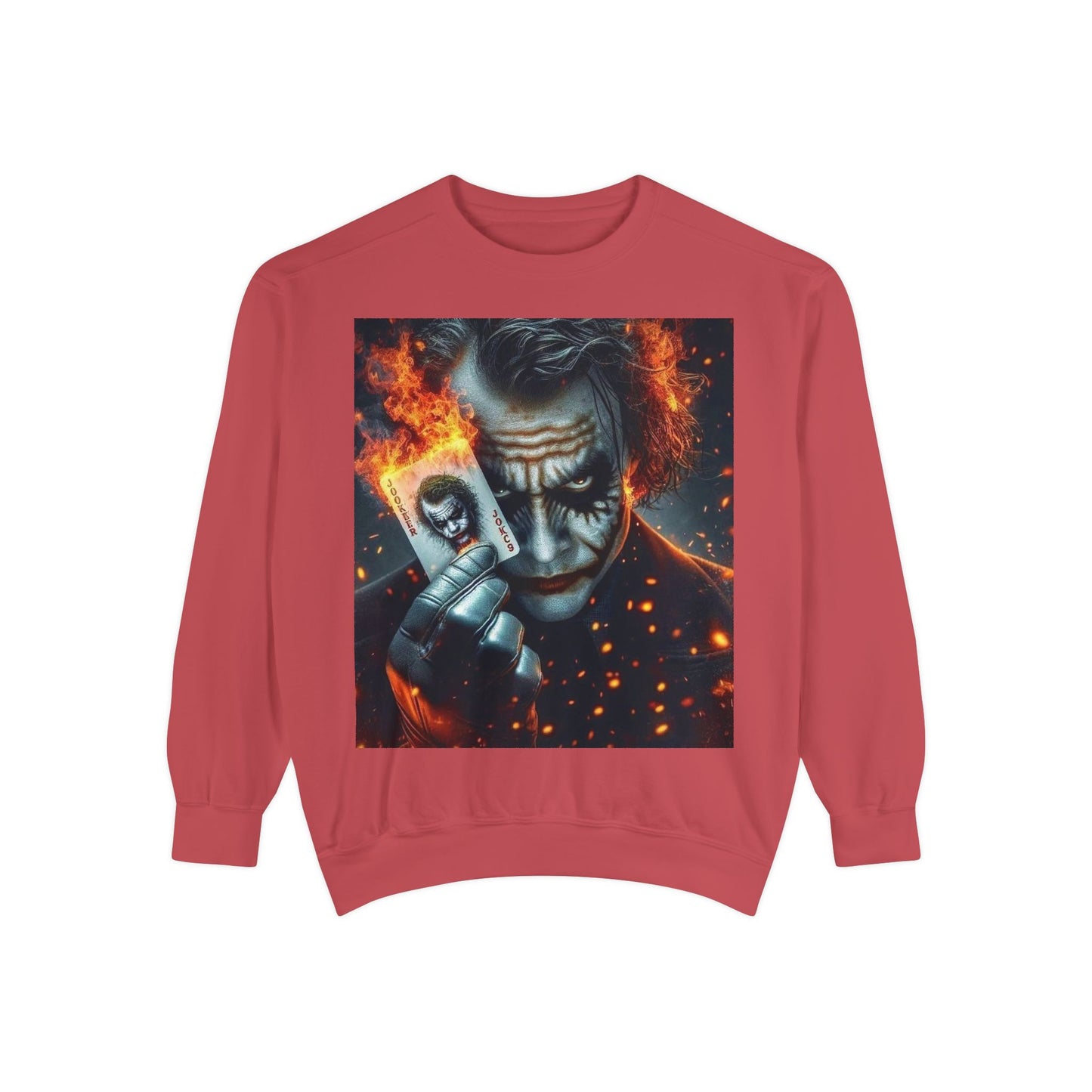 Joker-Inspired Unisex Sweatshirt, Movie Sweatshirt, Gift for Fans, Cosplay Pullover, Halloween Costume