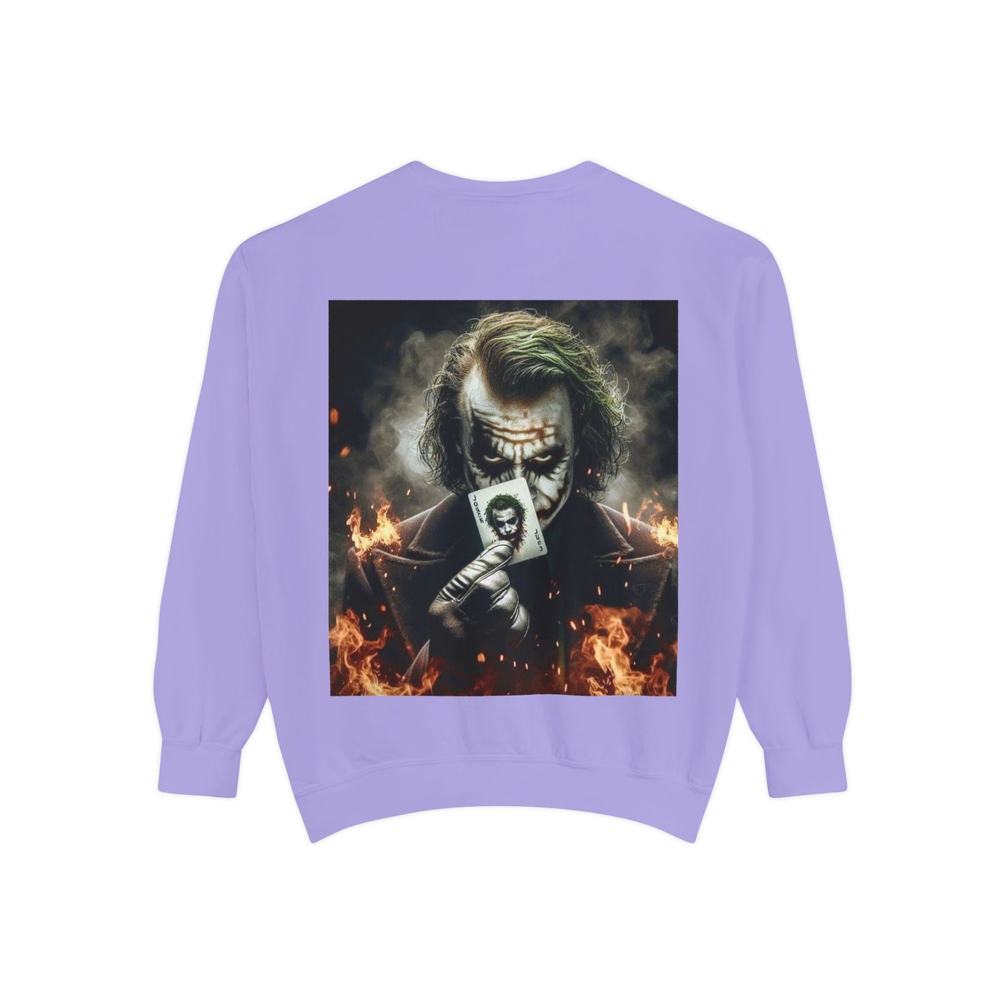 Joker-Inspired Unisex Sweatshirt, Movie Sweatshirt, Gift for Fans, Cosplay Pullover, Halloween Costume