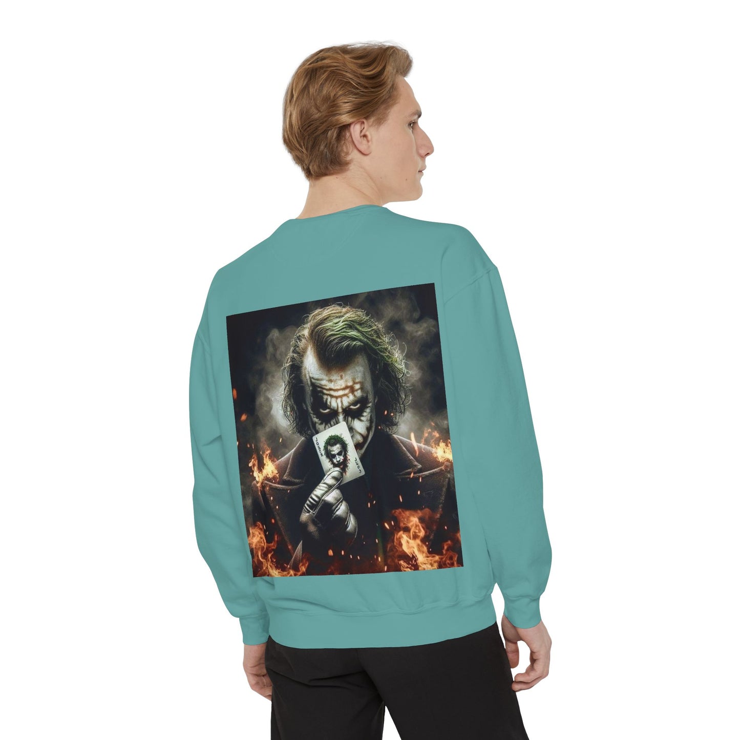 Joker-Inspired Unisex Sweatshirt, Movie Sweatshirt, Gift for Fans, Cosplay Pullover, Halloween Costume
