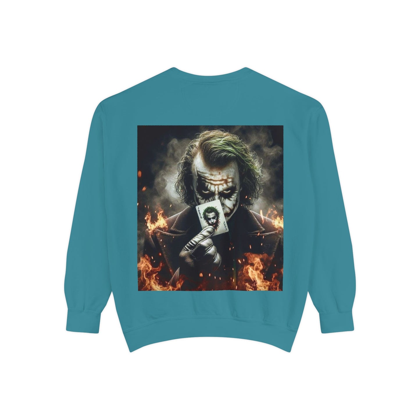 Joker-Inspired Unisex Sweatshirt, Movie Sweatshirt, Gift for Fans, Cosplay Pullover, Halloween Costume
