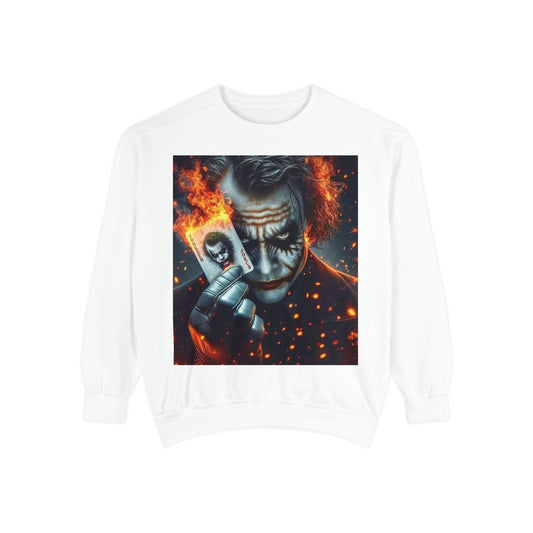Joker-Inspired Unisex Sweatshirt, Movie Sweatshirt, Gift for Fans, Cosplay Pullover, Halloween Costume