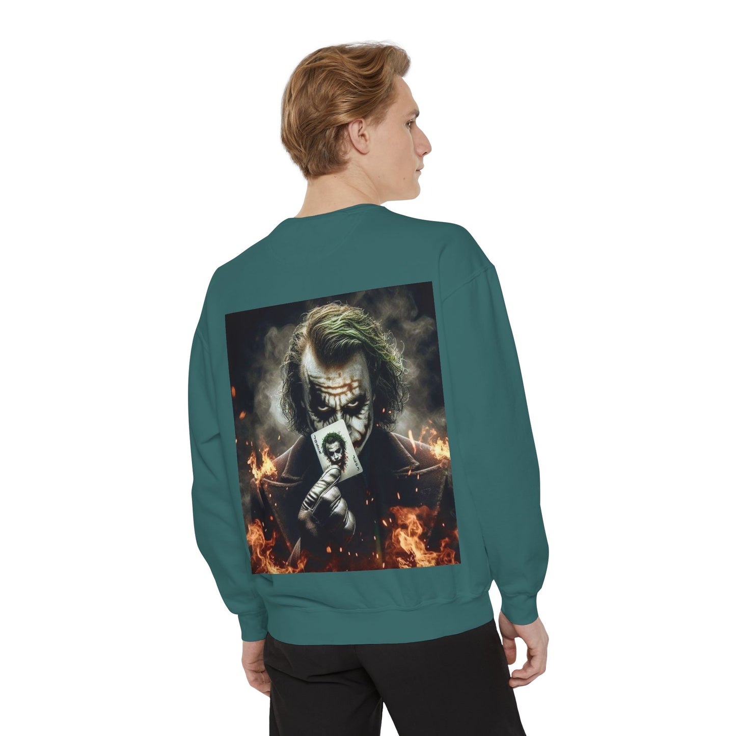 Joker-Inspired Unisex Sweatshirt, Movie Sweatshirt, Gift for Fans, Cosplay Pullover, Halloween Costume
