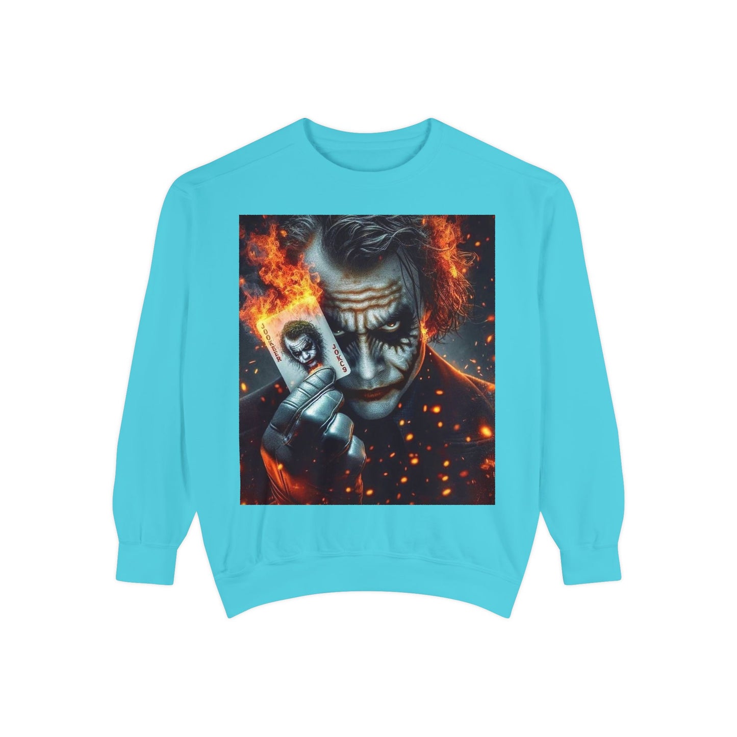 Joker-Inspired Unisex Sweatshirt, Movie Sweatshirt, Gift for Fans, Cosplay Pullover, Halloween Costume
