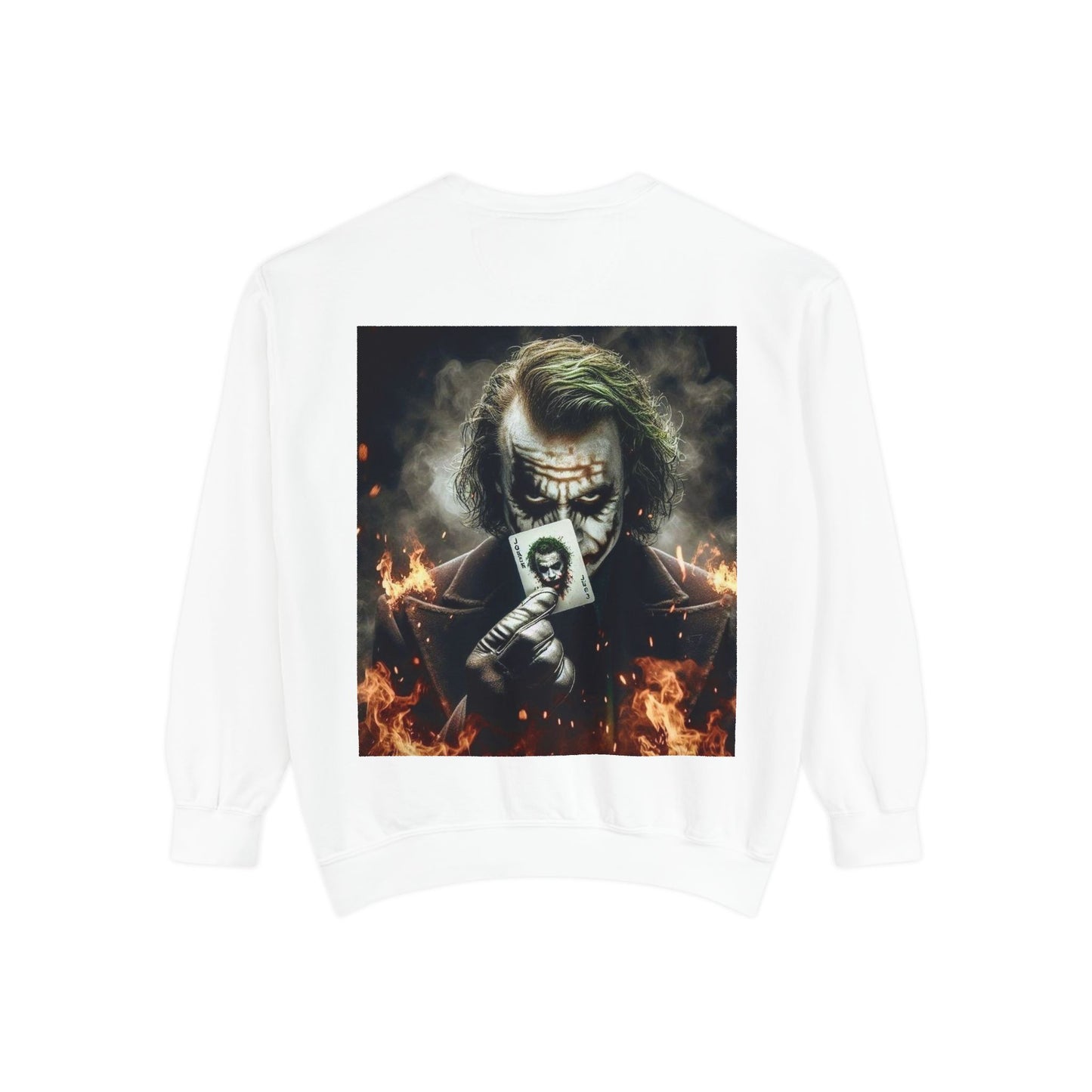 Joker-Inspired Unisex Sweatshirt, Movie Sweatshirt, Gift for Fans, Cosplay Pullover, Halloween Costume