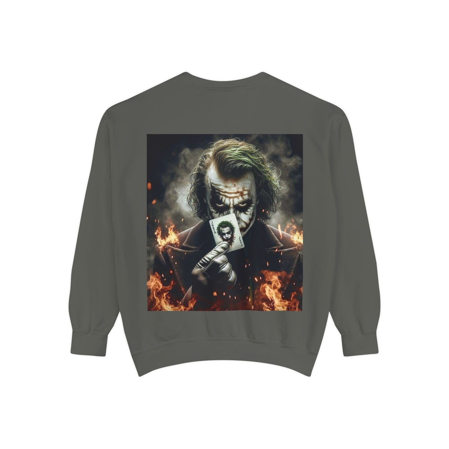 Joker-Inspired Unisex Sweatshirt, Movie Sweatshirt, Gift for Fans, Cosplay Pullover, Halloween Costume