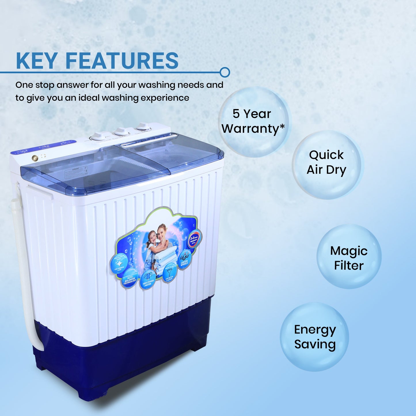 Mini Washing Machine