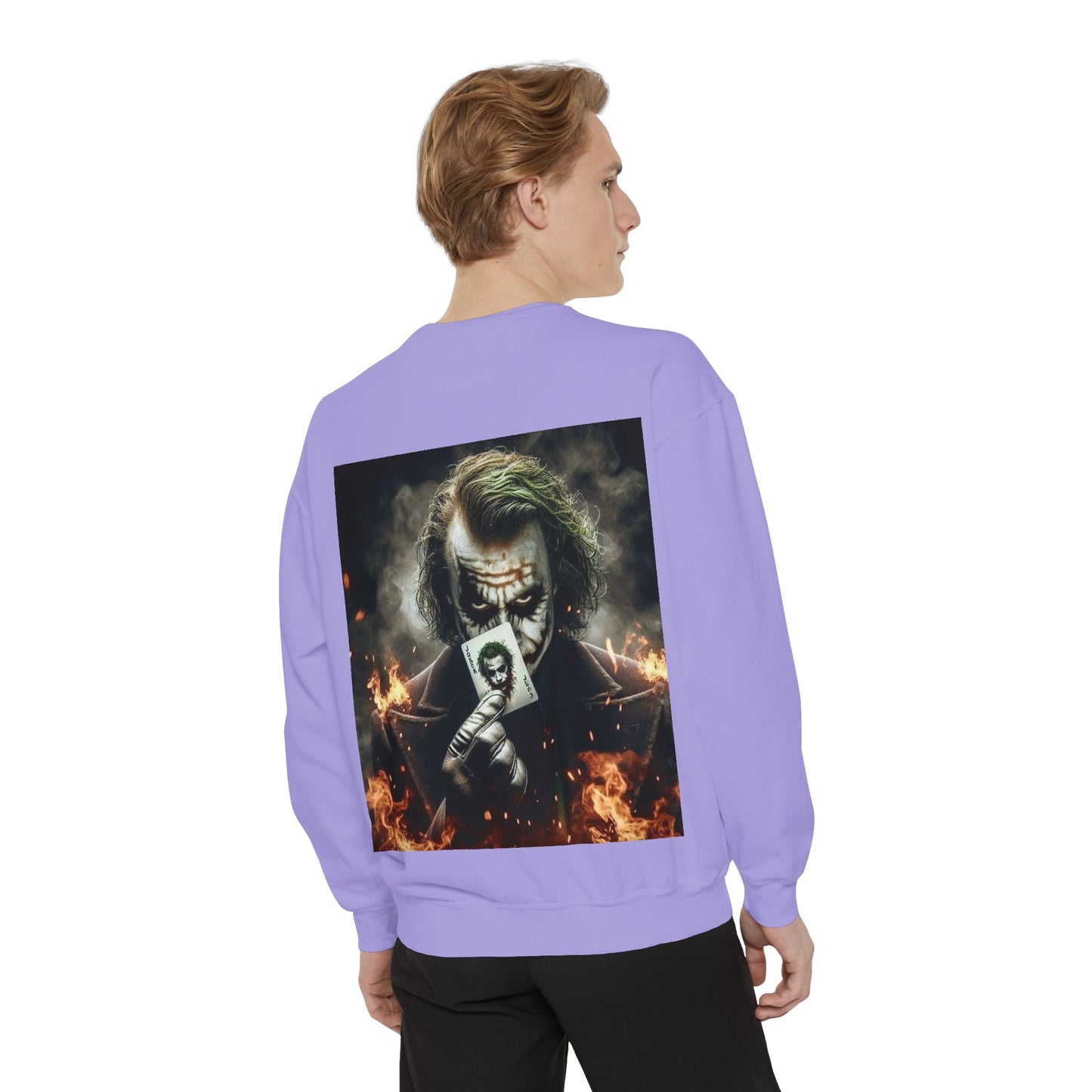 Joker-Inspired Unisex Sweatshirt, Movie Sweatshirt, Gift for Fans, Cosplay Pullover, Halloween Costume