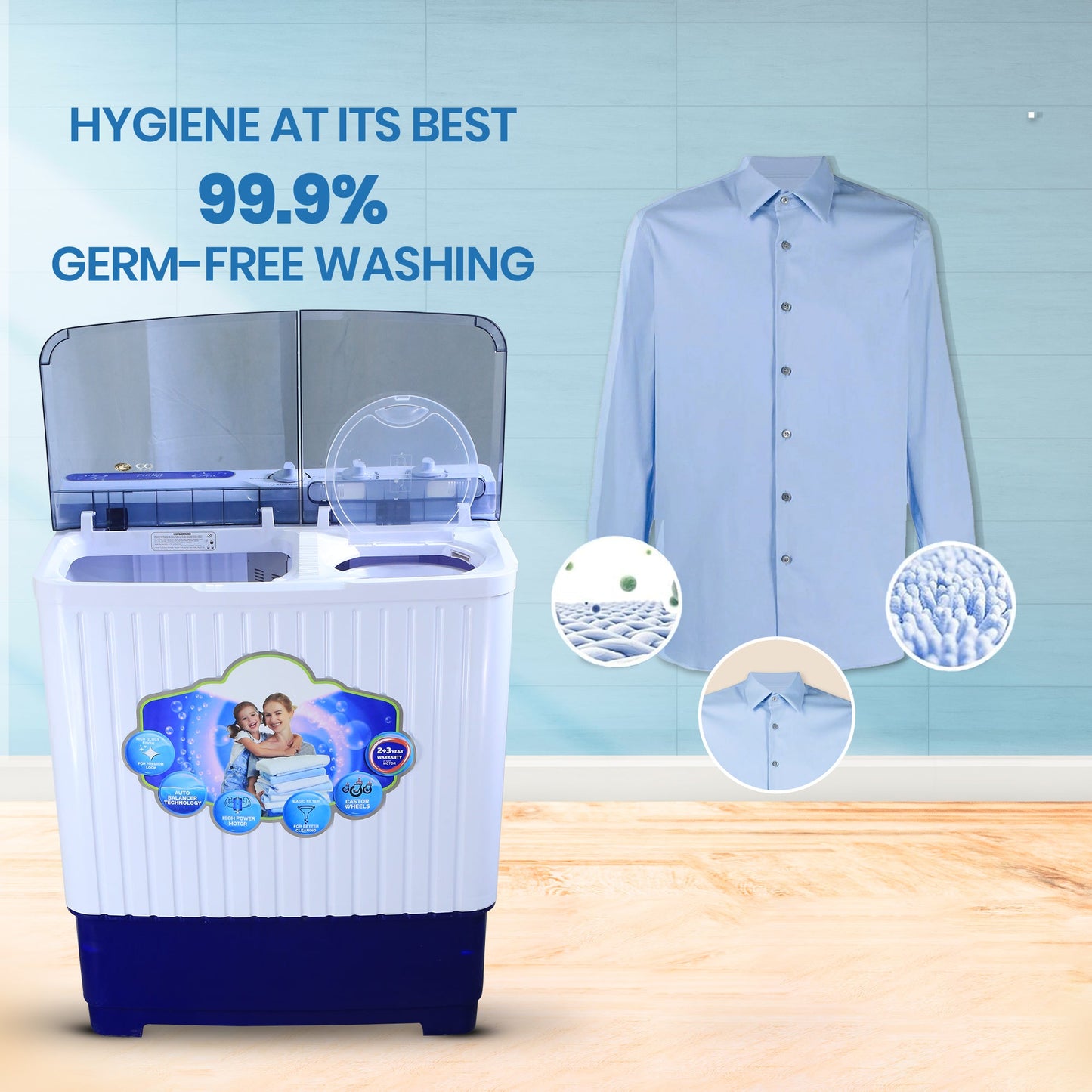 Mini Washing Machine