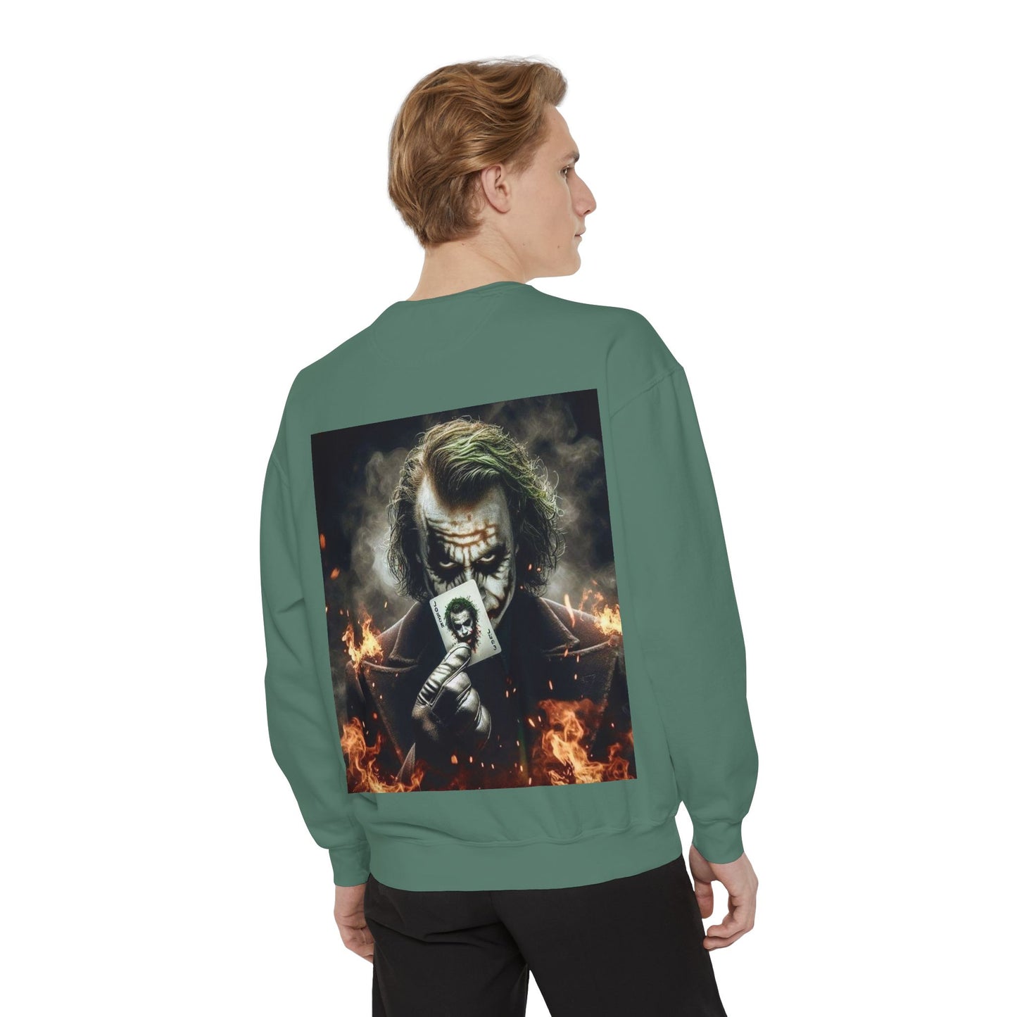 Joker-Inspired Unisex Sweatshirt, Movie Sweatshirt, Gift for Fans, Cosplay Pullover, Halloween Costume