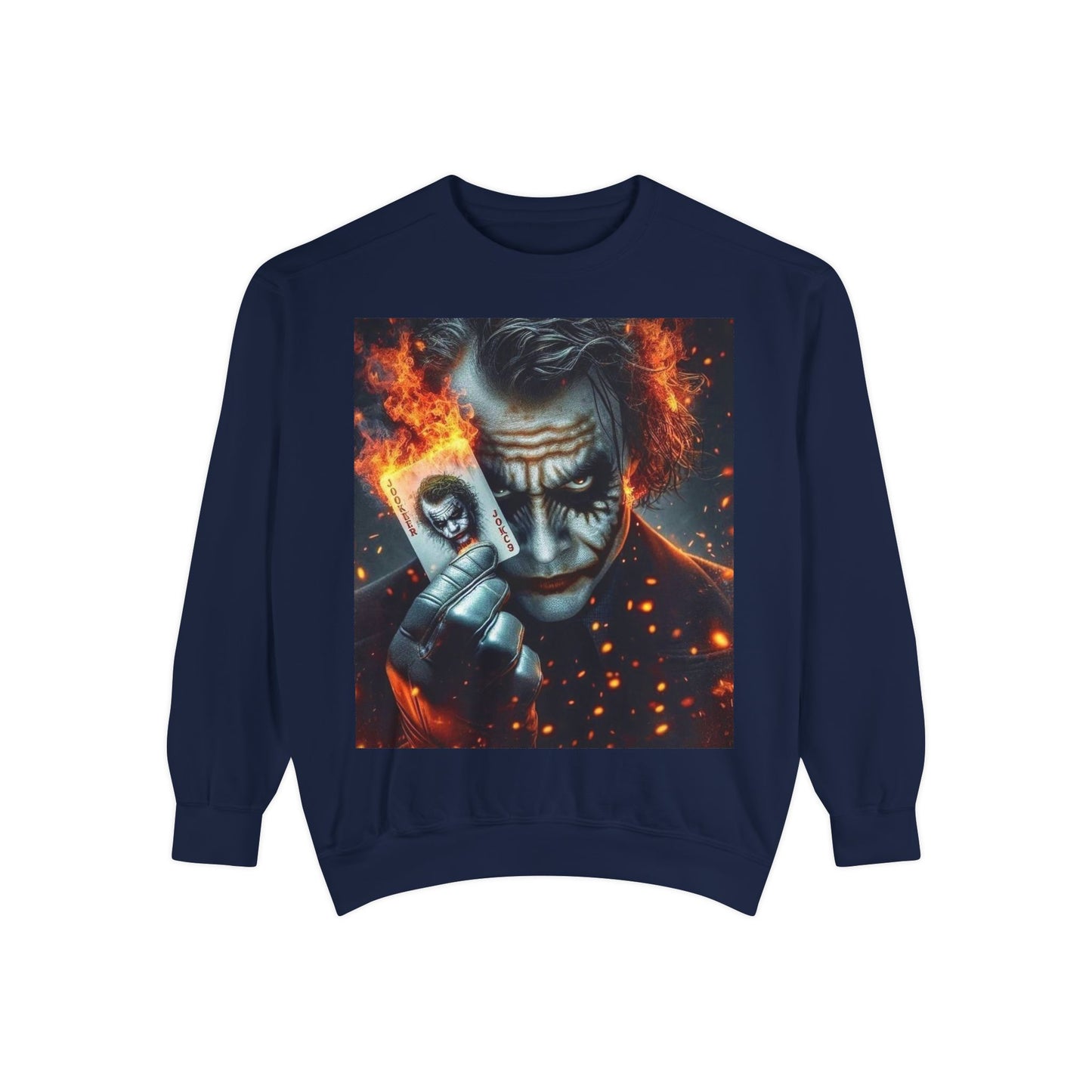 Joker-Inspired Unisex Sweatshirt, Movie Sweatshirt, Gift for Fans, Cosplay Pullover, Halloween Costume