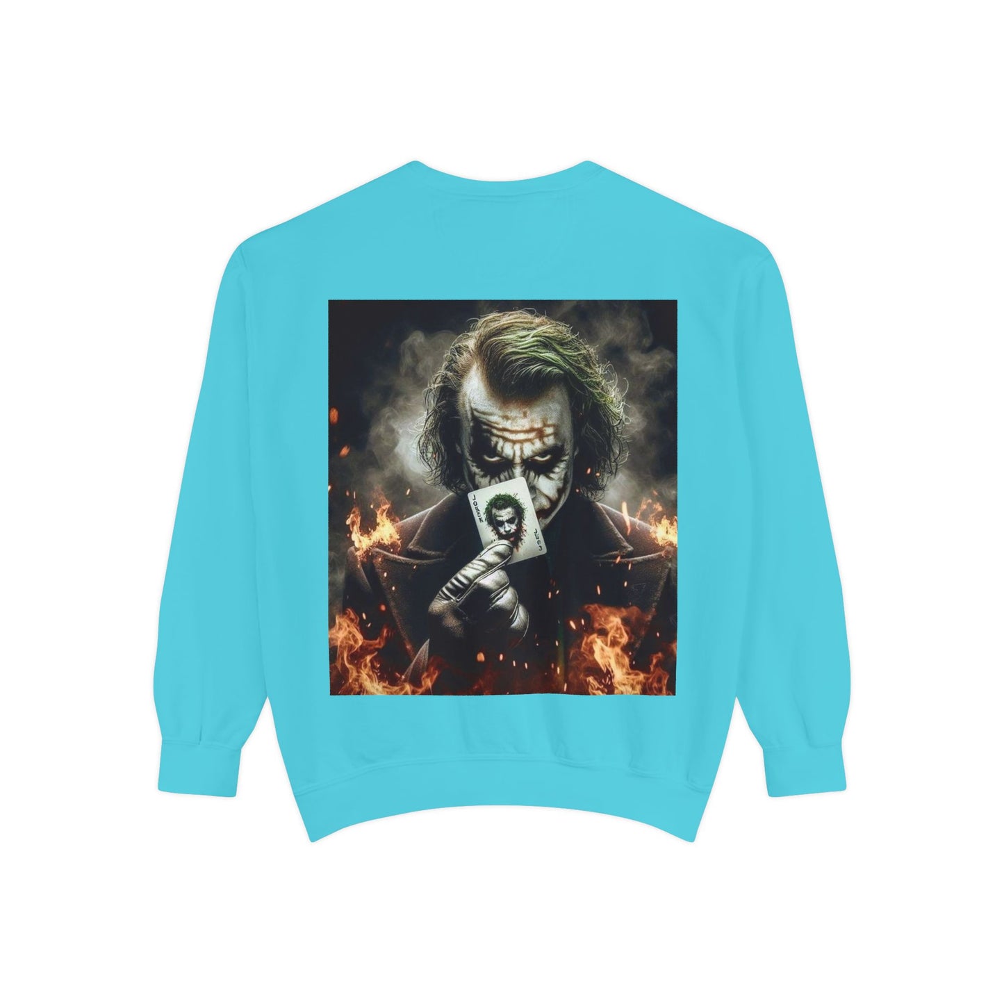 Joker-Inspired Unisex Sweatshirt, Movie Sweatshirt, Gift for Fans, Cosplay Pullover, Halloween Costume