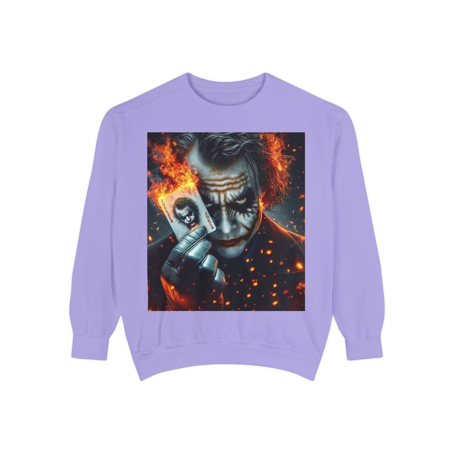 Joker-Inspired Unisex Sweatshirt, Movie Sweatshirt, Gift for Fans, Cosplay Pullover, Halloween Costume