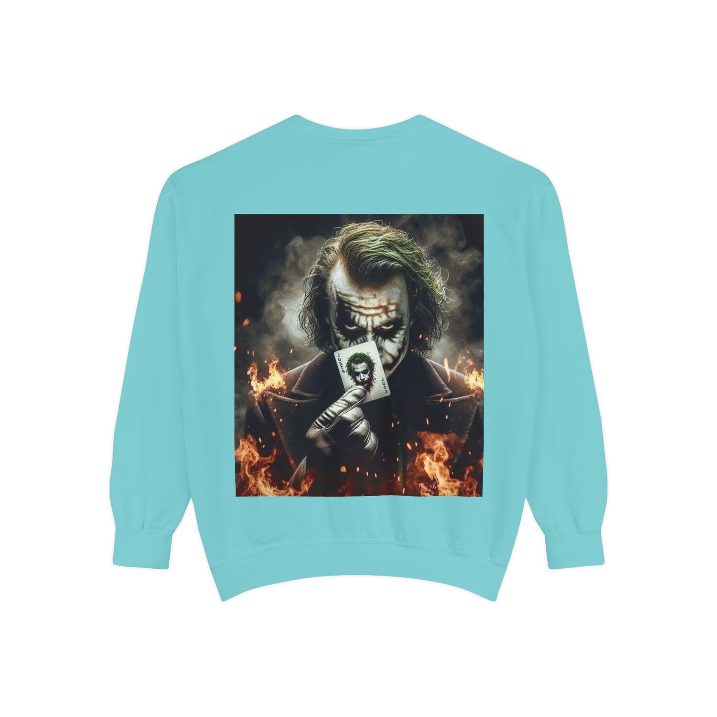 Joker-Inspired Unisex Sweatshirt, Movie Sweatshirt, Gift for Fans, Cosplay Pullover, Halloween Costume