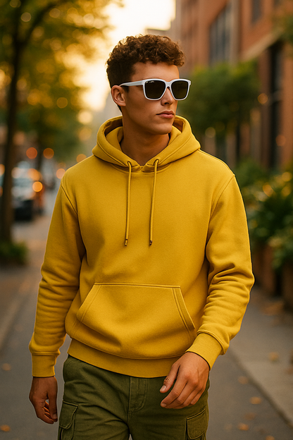 TILTED WINTER HOODIE