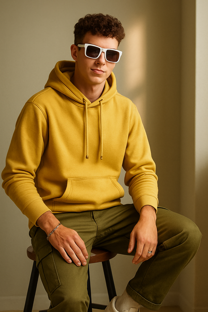 TILTED WINTER HOODIE