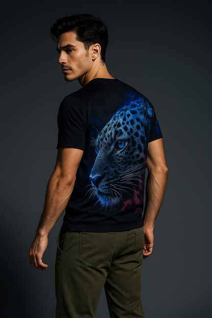 Blue Panther T-shirt – Be Wild. Be Unique