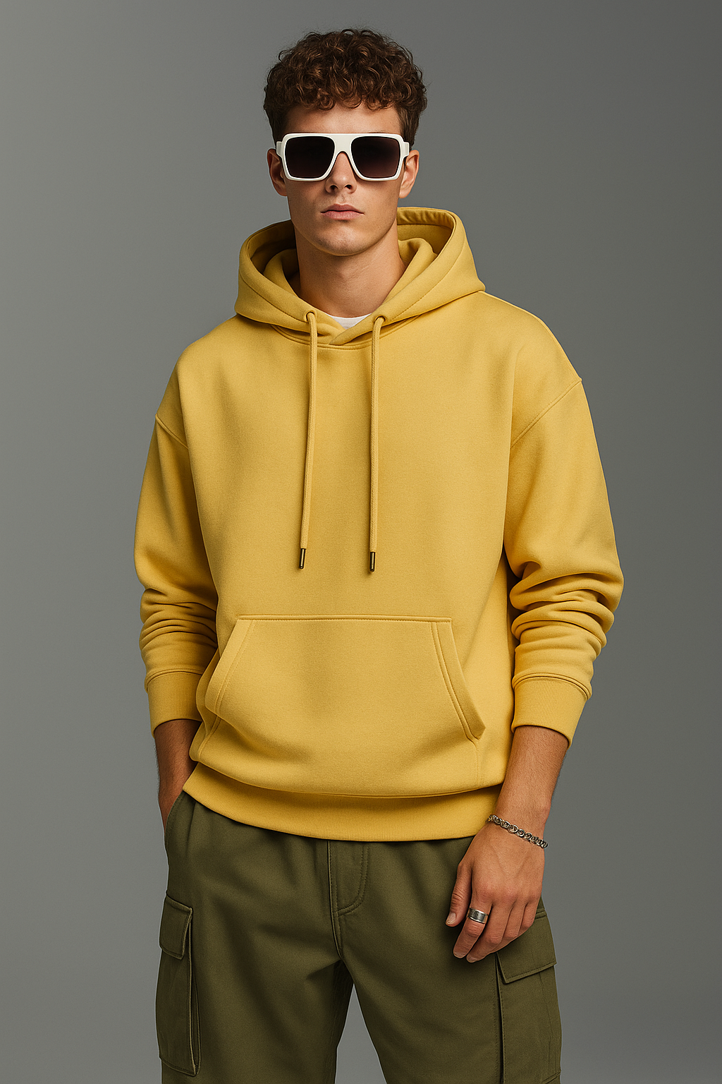 TILTED WINTER HOODIE