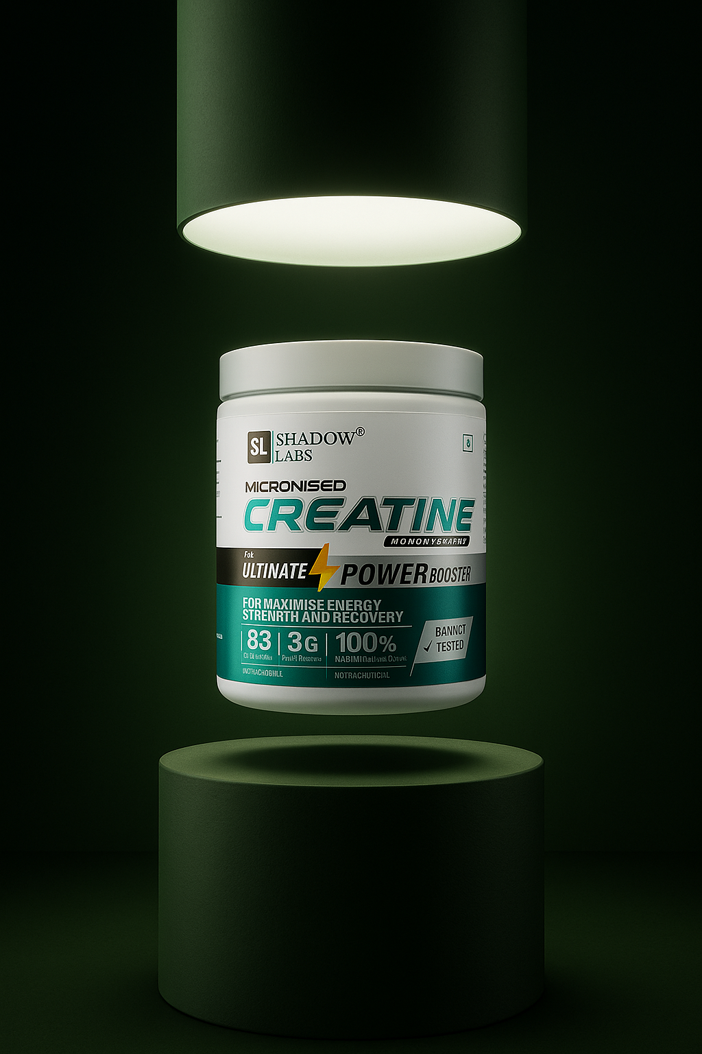 Creatine Chronicles: Micronized Magic for Muscle 💪