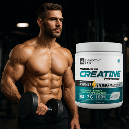 Creatine Chronicles: Micronized Magic for Muscle 💪