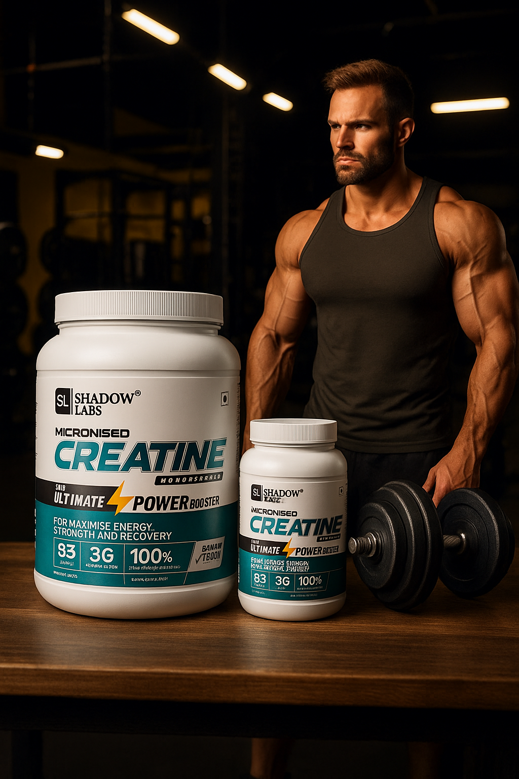 Creatine Chronicles: Micronized Magic for Muscle 💪