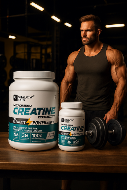 Creatine Chronicles: Micronized Magic for Muscle 💪