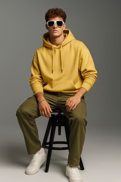 TILTED WINTER HOODIE