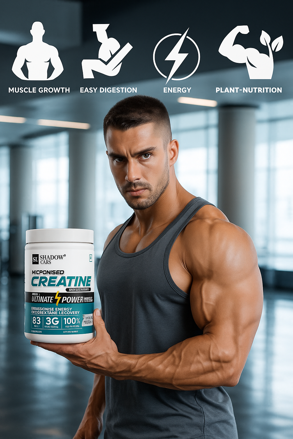 Creatine Chronicles: Micronized Magic for Muscle 💪